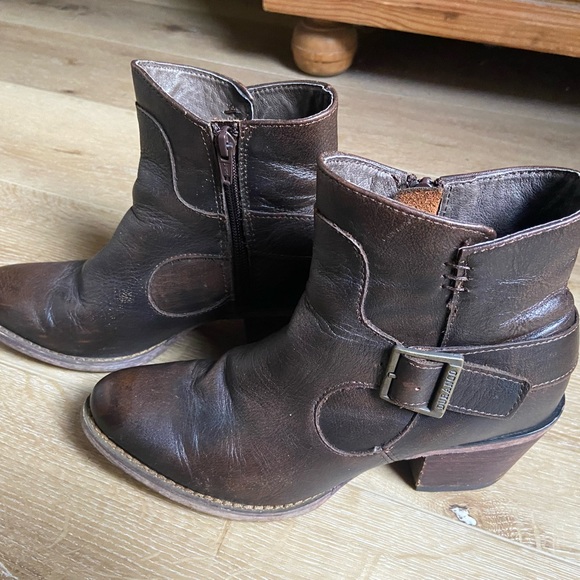 Durango brown leather boots, 6.5 - Picture 5 of 7